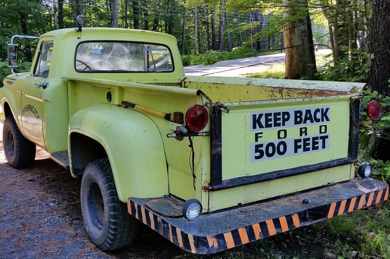 Illustration for article titled NPOCP - Low Mileage 61 Ford F100 (with special sauce)